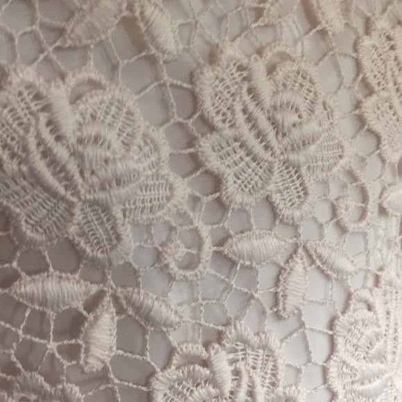 Reiss lace blush dress 4 - Picture 8 of 8